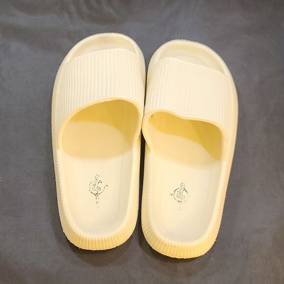 WOMEN FASHION SLIDES OPEN TOE SANDAL G1 - Picture 6 of 15